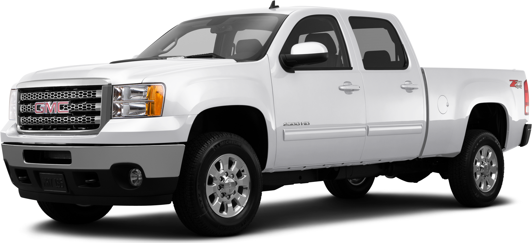 2014 GMC Sierra 2500 HD Crew Cab Values & Cars For Sale | Kelley Blue Book